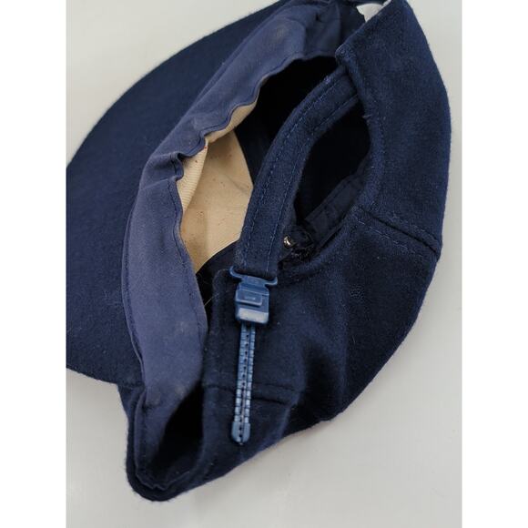 Vintage R.Söderbergs El. AB Sweden Officer Hat Cap Scrambled Eggs Gold... - Picture 11 of 13